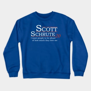 Scott Schrute 2020 Crewneck Sweatshirt